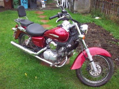 05 Honda Shadow VTX Deluxe