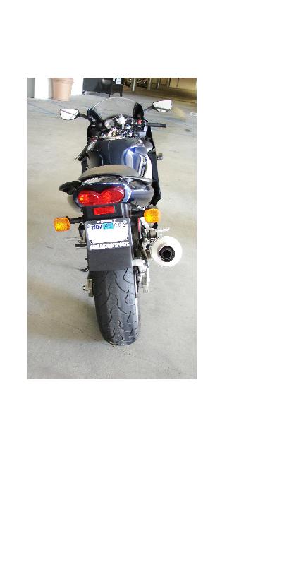 05 Kawasaki ZZR 600