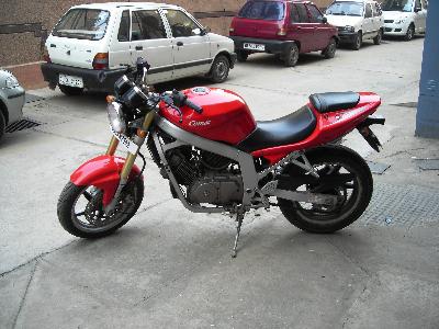 05 Hyosung GT 250
