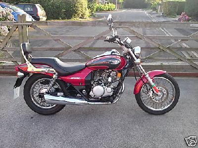05 Kawasaki Eliminator 125