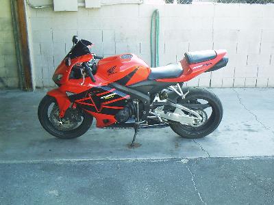 05 Honda CBR 600 RR