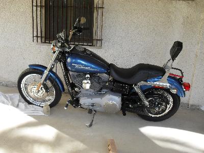 05 Harley-Davidson FXDWGI Dyna Wide Glide