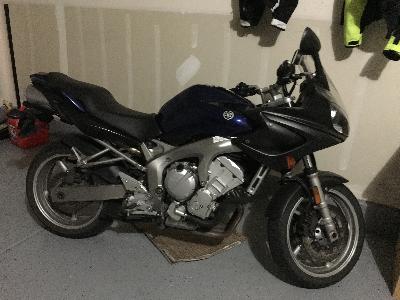 05 Yamaha FZ6