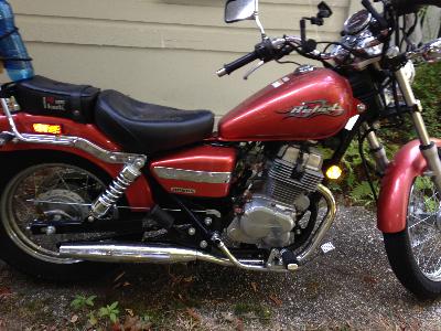 05 Honda CMX 250 Rebel