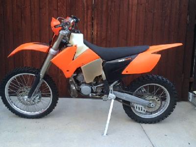 05 KTM 300 MXC