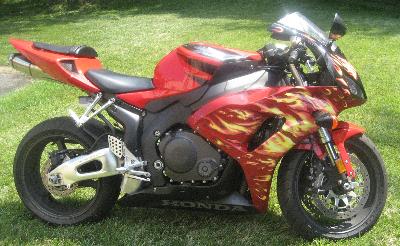 06 Honda CBR 1000 RR Fireblade