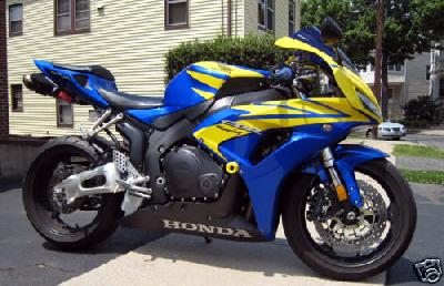 06 Honda CBR 1000 RR Fireblade
