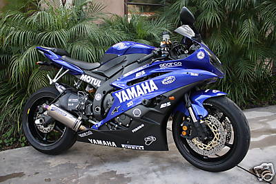 06 Yamaha YZF-R6