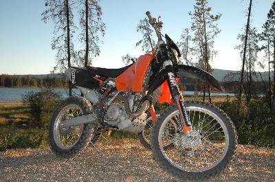 06 KTM 525 XC Desert Racing