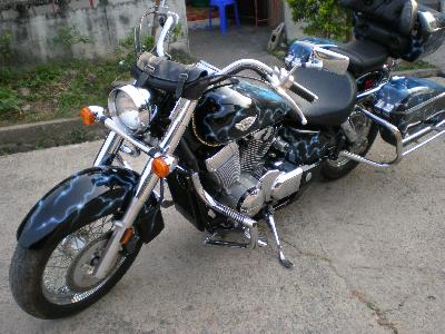 06 Honda Shadow Aero