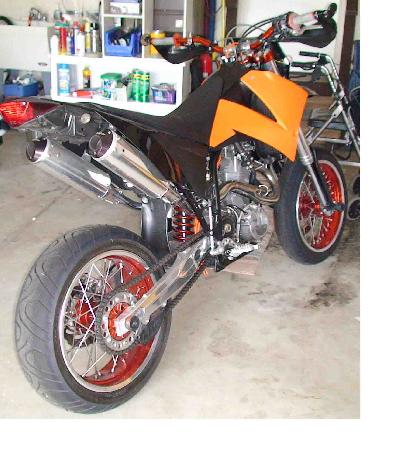 06 KTM 625 SMC