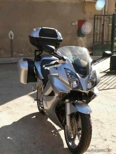 06 Honda VFR 800 Interceptor ABS