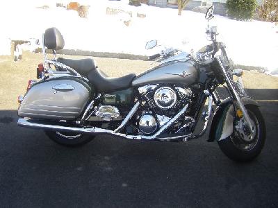 06 Kawasaki Vulcan 1600 Nomad