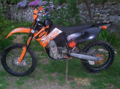 06 KTM 450 SX