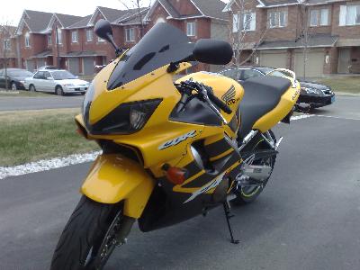 06 Honda CBR 600 F4i
