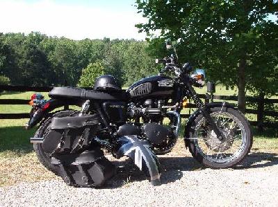 06 Triumph Bonneville