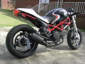 06 Ducati Monster 620 Dark