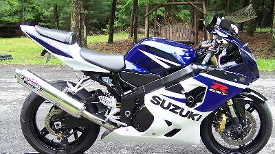 06 Suzuki GSX-R 750