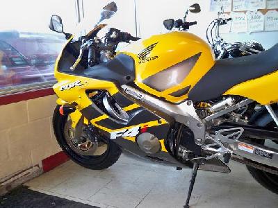 06 Honda CBR 600 F4i