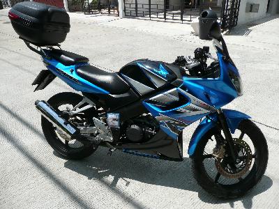 06 Honda CBF 150
