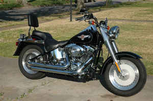 06 Harley-Davidson FLSTF Fat Boy