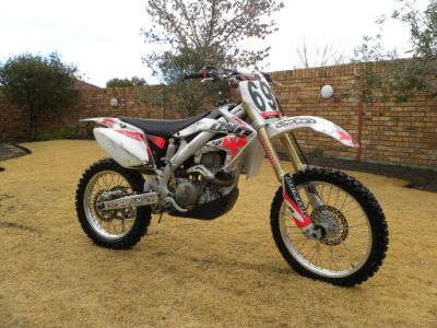 06 Honda CRF 450 R