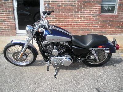 06 Harley-Davidson XL 1200C Sportster 1200 Custom