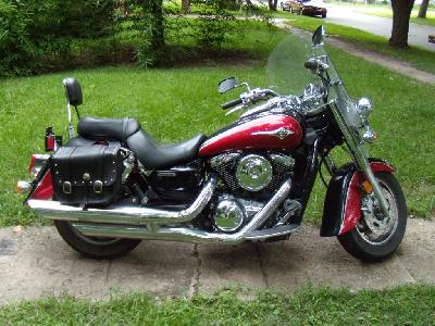 06 Kawasaki Vulcan 1600 Classic