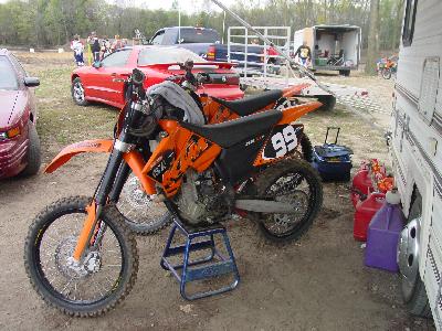 06 KTM 250 SX-F