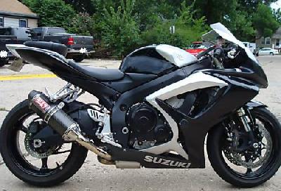 06 Suzuki GSX-R 600