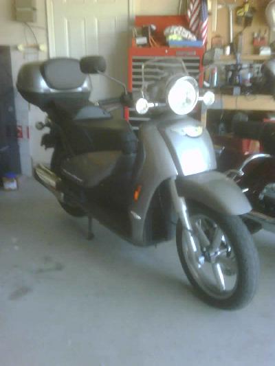 06 Aprilia Scarabeo 250