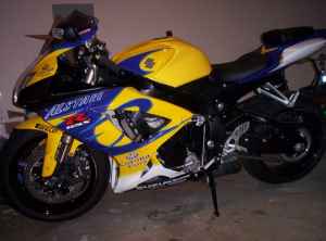06 Suzuki GSX-R 600