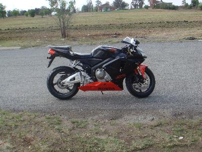 06 Honda CBR 600 RR