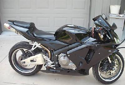 06 Honda CBR 600 RR