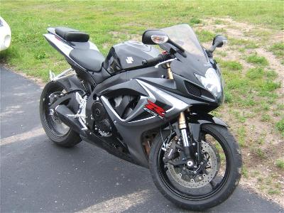 06 Suzuki GSX-R 600