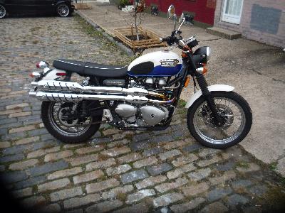 06 Triumph Scrambler