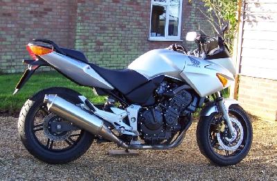 06 Honda CBF 600 S