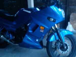 06 Kawasaki Ninja 250 R