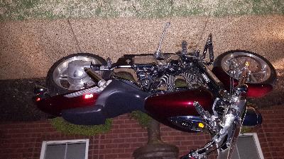 06 Honda VTX 1800 Sport Cruiser