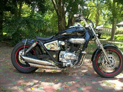 06 Honda Shadow Spirit