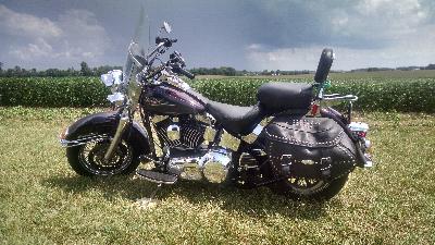 06 Harley-Davidson FLSTCI Heritage Softail Classic