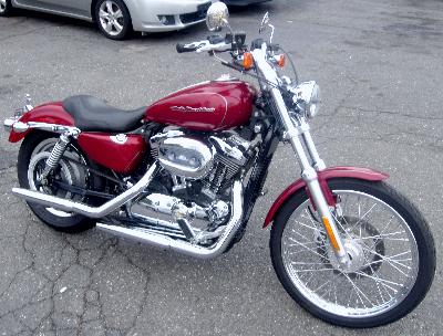 06 Harley-Davidson XL 1200C Sportster 1200 Custom