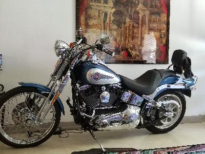 06 Harley-Davidson FXSTSI Softail Springer