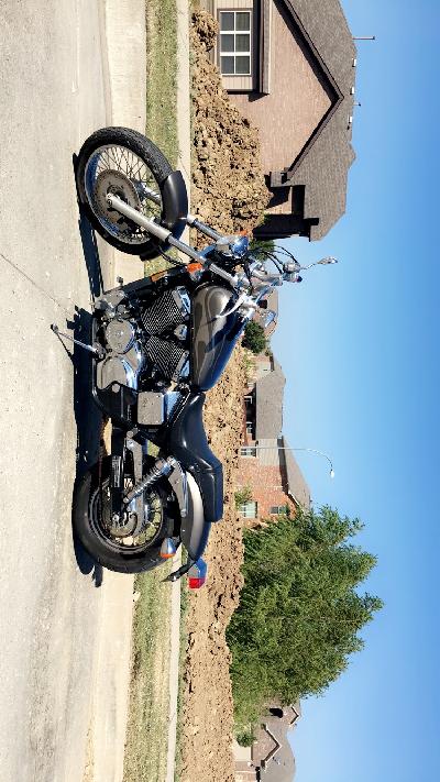 06 Honda Shadow Spirit 750