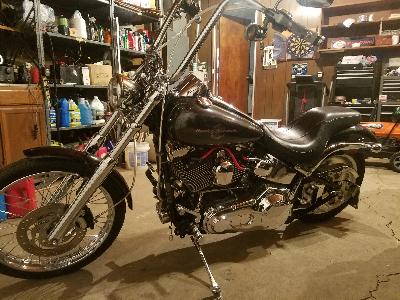 06 Harley-Davidson FXSTDI Softail Deuce