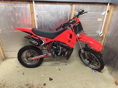 06 Rieju MX 50