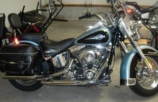 07 Harley-Davidson  FLSTC  Heritage Softail Classic