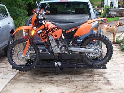 07 KTM 450 EXC Racing