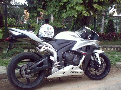 07 Honda CBR 600 RR