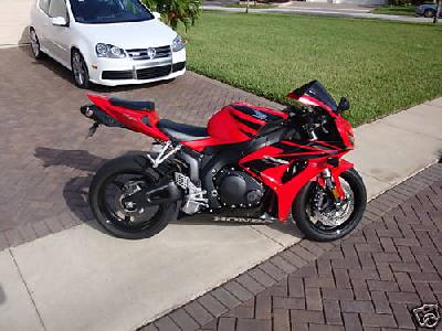 07 Honda CBR 1000 RR Fireblade